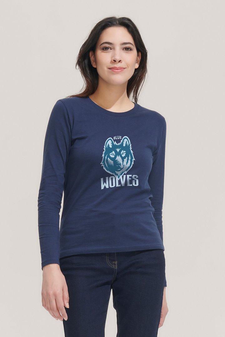 Frauen Long-Sleeve 190g Dorena