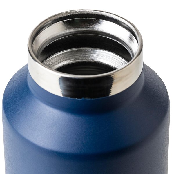 Recycelte doppelwandige Flasche aus Edelstahl 600 ml Bensehill