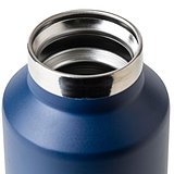 Recycelte doppelwandige Flasche aus Edelstahl 600 ml Bensehill
