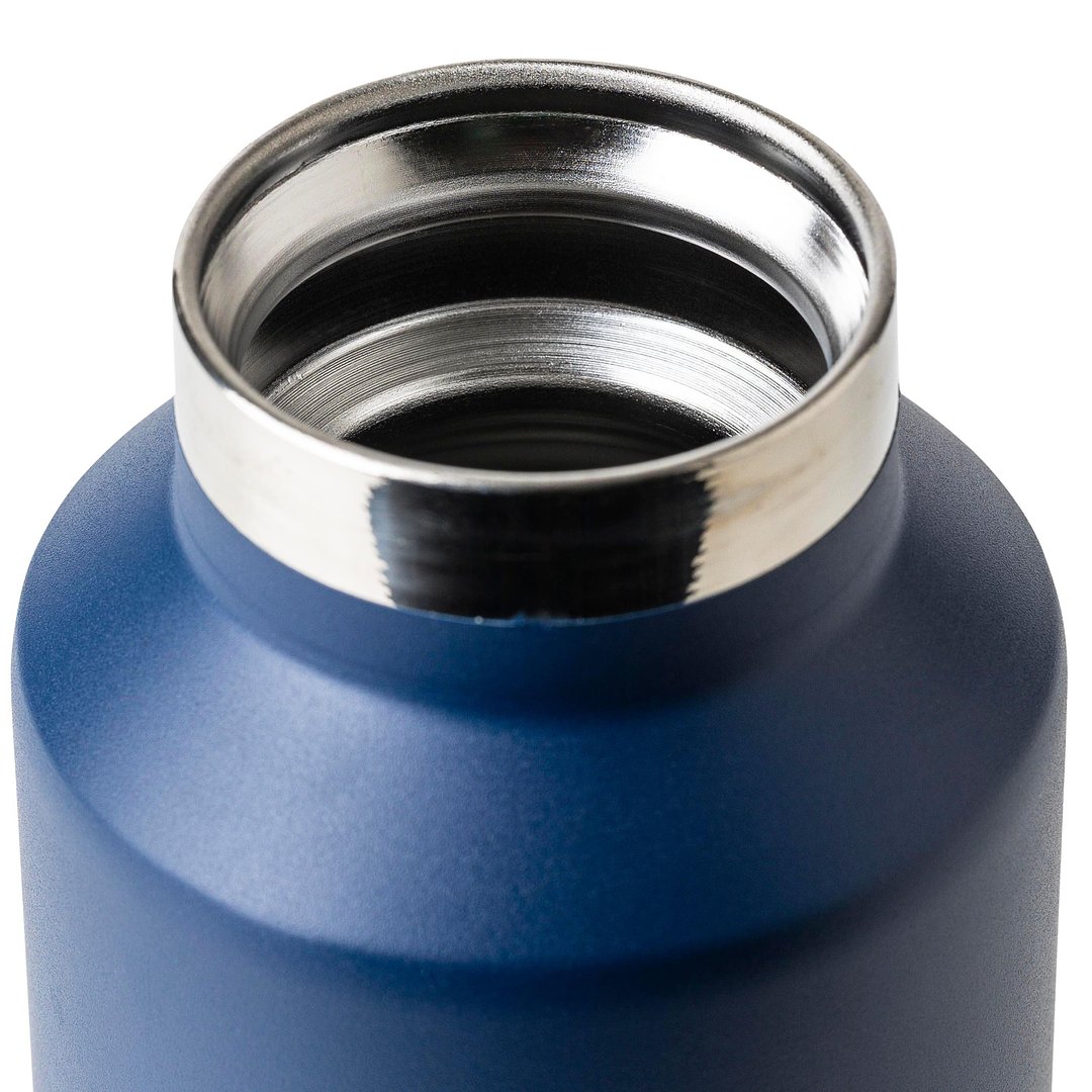 Recycelte doppelwandige Flasche aus Edelstahl 600 ml Bensehill