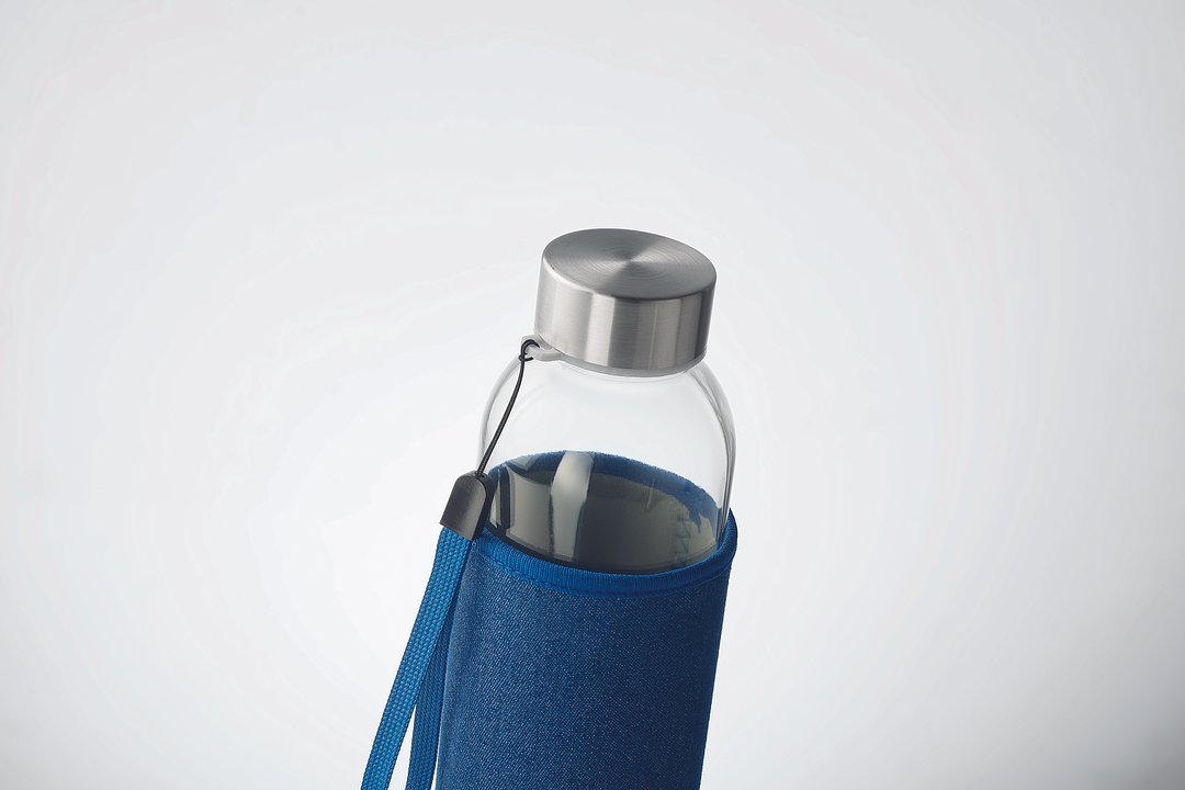 Trinkflasche Glas 500ml Viga