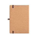 A5-Notizbuch mit festem Einband aus Bambus- und Korkblättern Itlitas