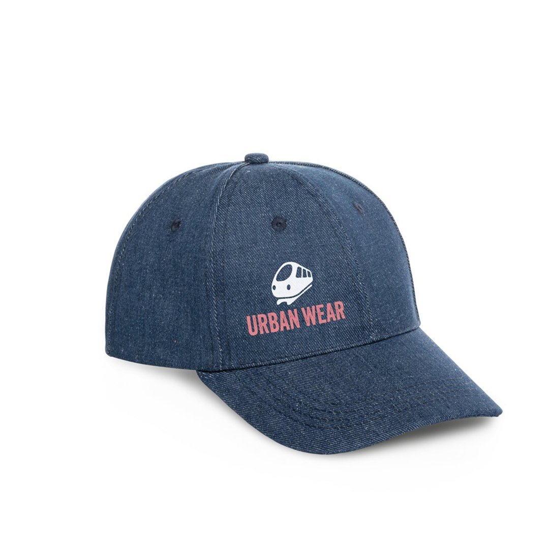 Kappe aus Denim Benin