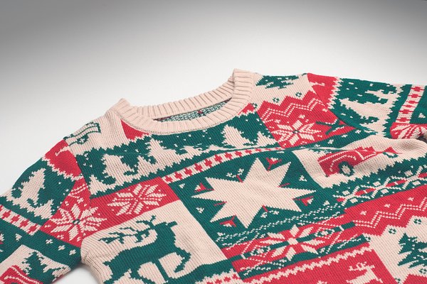 Weihnachtspullover S-M Munelylf