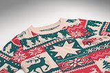 Weihnachtspullover S-M Munelylf