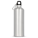 Aluminium Wasserflasche mit Karabiner 750ml Stgaunela