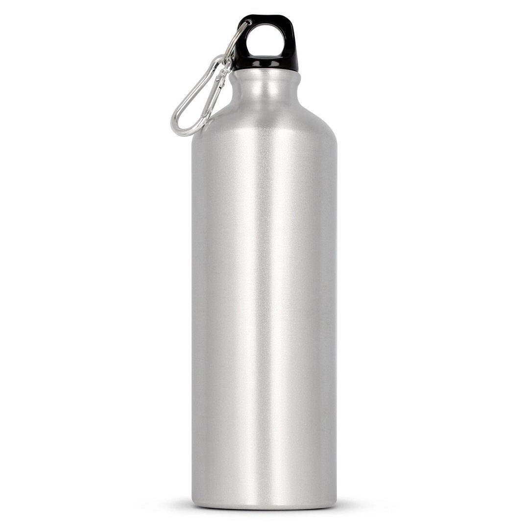 Aluminium Wasserflasche mit Karabiner 750ml Stgaunela