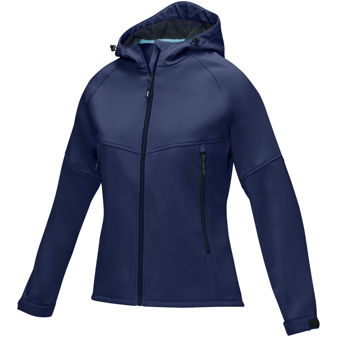 Softshelljacke aus recyceltem Material für Damen - Leycild