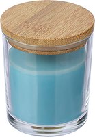 Kerze Orliuna | Glas mit Bambusdeckel