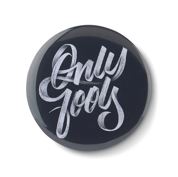 Magnet-Badge mit Kapselheber Linen