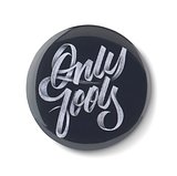 Magnet-Badge mit Kapselheber Linen