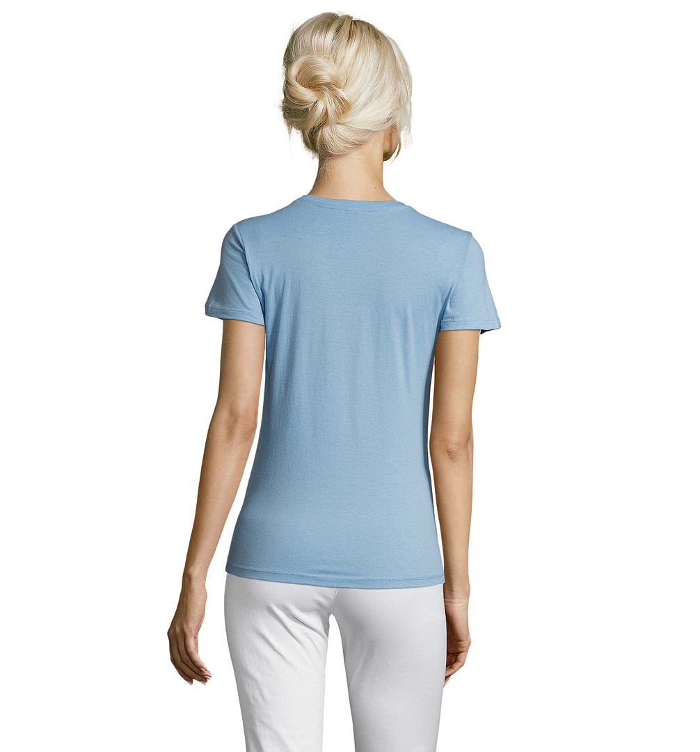 Damen T-Shirt 150g Itannigna
