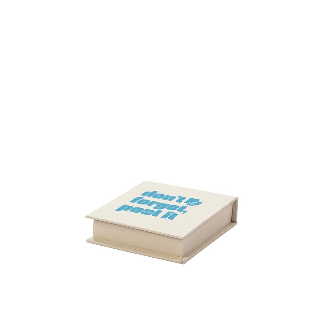 Büroset 2-in-1- aus 100 % Recyclingpapier mit 6 Haftnotizblöcken Frilli
