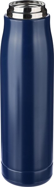 Doppelwandige Trinkflasche aus recyceltem Edelstahl (500 ml) Ninep