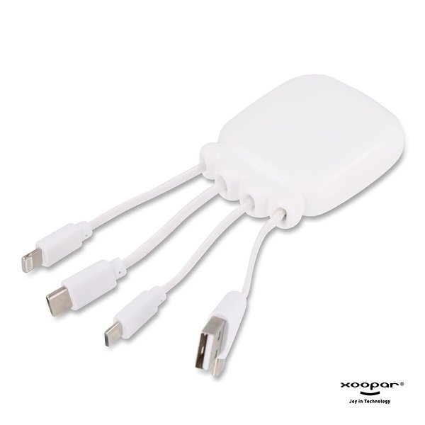 Octopus Gamma 2 Bio Charging cable with 3.000mAh Powerbank Nicorela