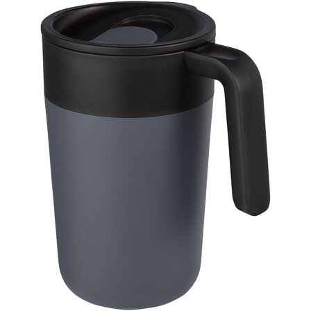 400 ml doppelwandiger Becher aus Recyclingmaterial - Lori