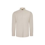 Hemd Oxford (180 g/m²) für Herren, aus Baumwolle (50 %), Polyester (45 %) und Elasthan (5 %) Gritll