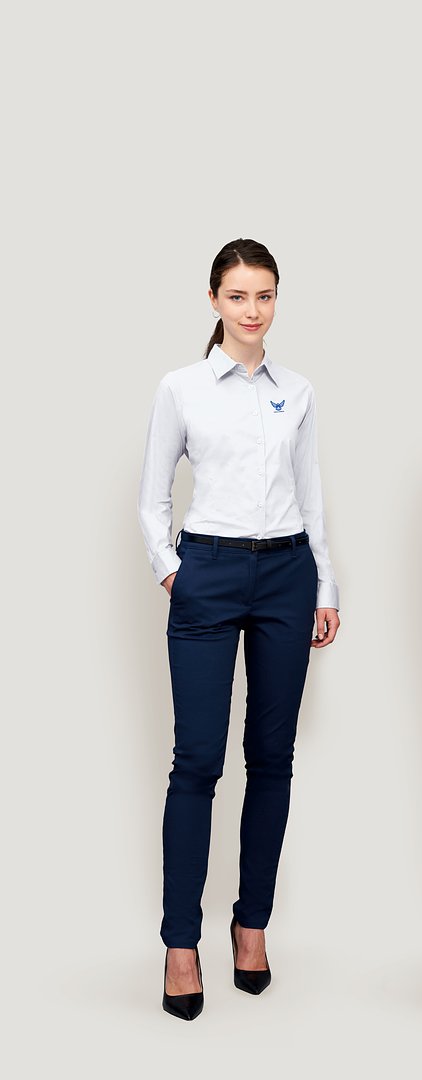 Damen Shirt 140g Rudyco