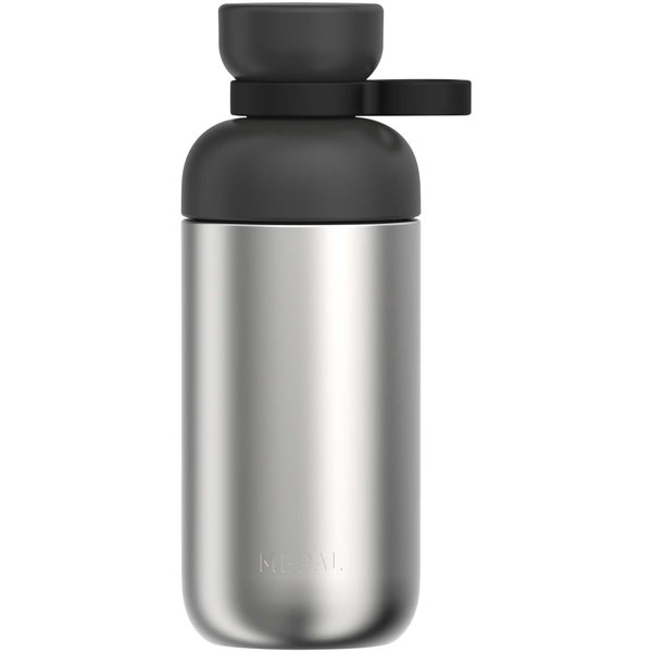 Vita 500 ml Trinkflasche aus recyceltem Edelstahl (Kohlensäure geeignet) - Fräna