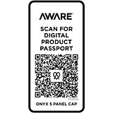 5 Segmenten Aware™ recycelte Kappe - Giust