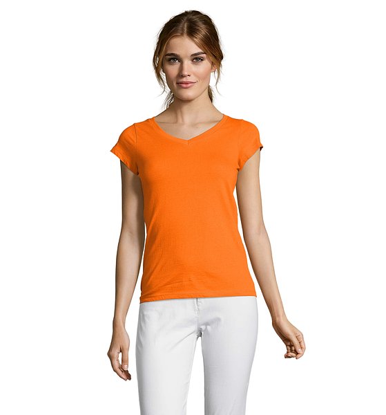 Damen T-Shirt 150g Stgaunna