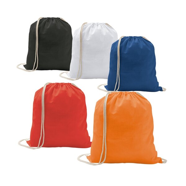 Turnbeutel aus 100% Baumwolle Meri