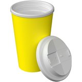 Infiniti 350 ml Isolierbecher mit auslaufsicherem Deckel - Jonnathli