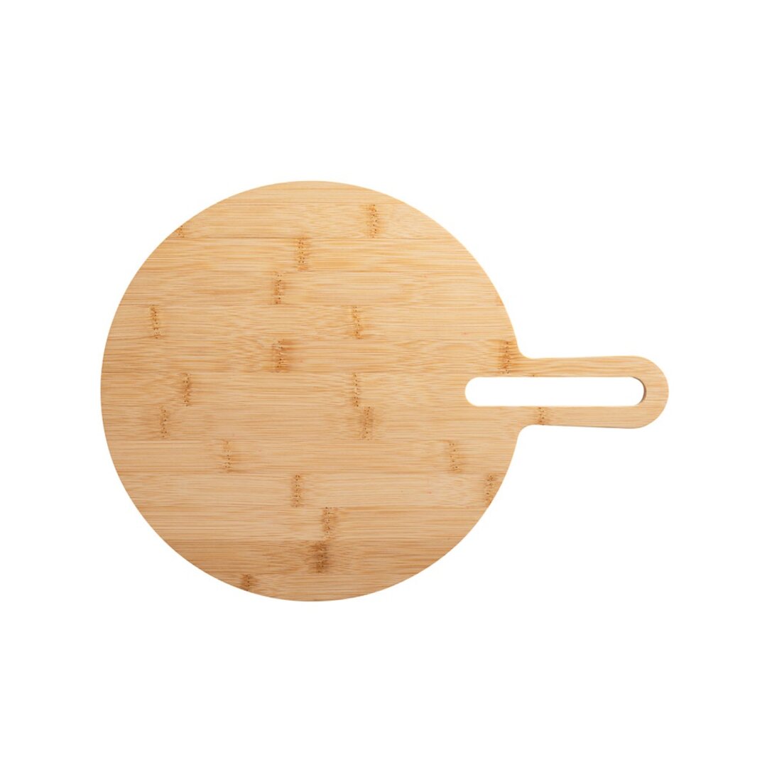 Brett aus Bambus, rund Lorin