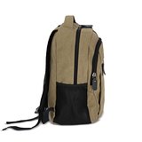 Rucksack Harper GRS aus recyceltem Baumwoll-Canvas Utzie