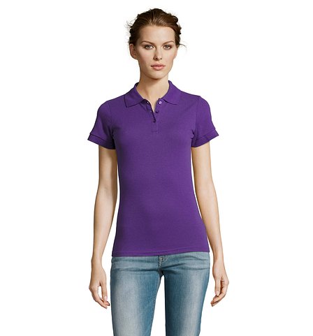 Damen Polo 200g Lüzi