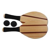 Holz Frescobol Strandset Giamudi