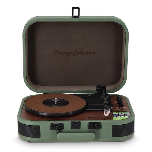 Vintage Plattenspieler mit BT-Ausgang Fens