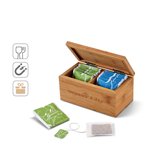 Teebox aus Bambus Oldio