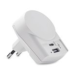 Euro USB-Ladegerät (AC) Lurenie