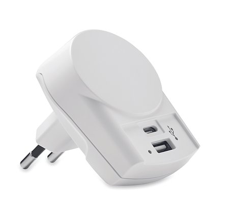 Euro USB-Ladegerät (AC) Lurenie