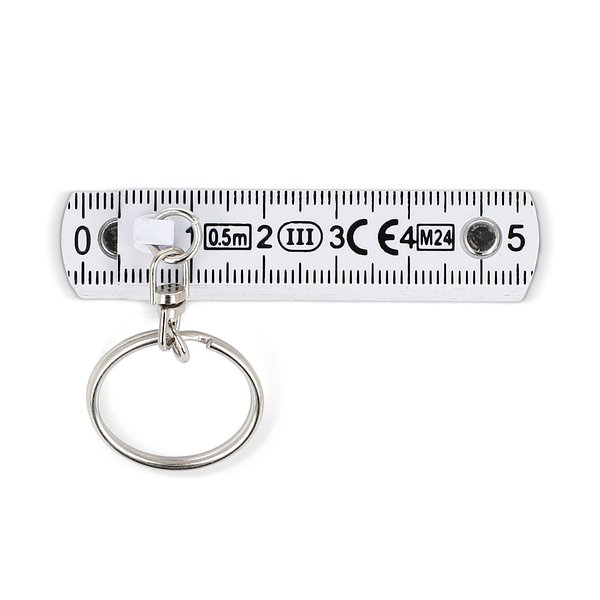 Kalibrierter faltbarer Linealring 0,5m Reguld