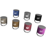 Lautsprecher Ring mit Leuchtlogo - Luriti