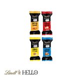 3D Präsent "LKW" mit Lindt HELLO Mini