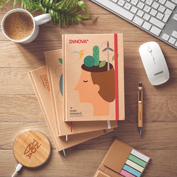 DIN A5 Notizbuch Sarjat