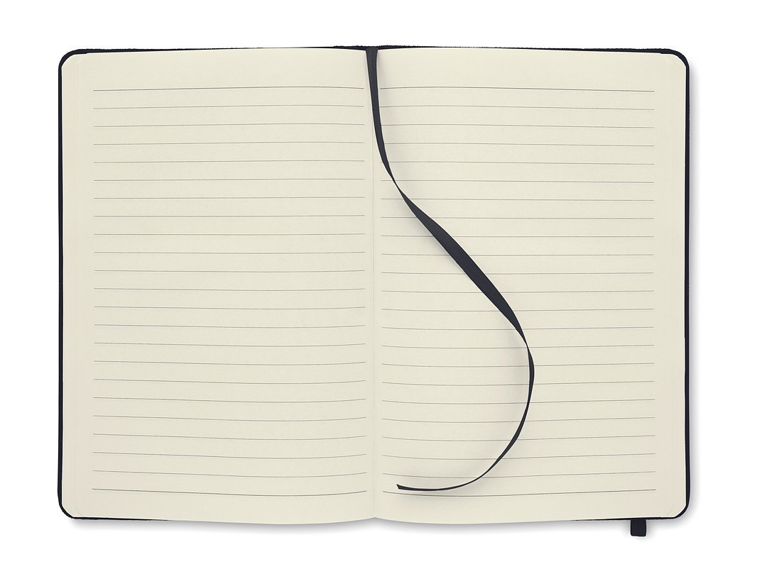 DIN A5 Notizbuch 600D RPET Adivie