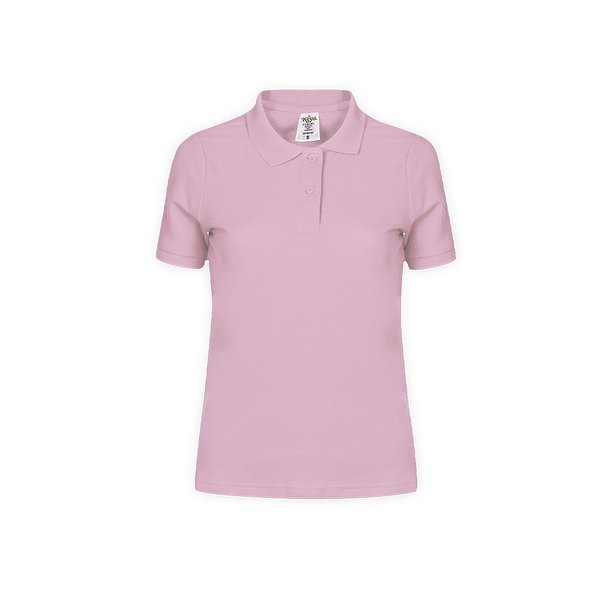 Frauen Farbe Polo-Shirt "keya"