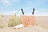 Tennisset aus Rosenholz Luri