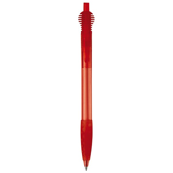 Kugelschreiber Cosmo Grip Transparent Sarer