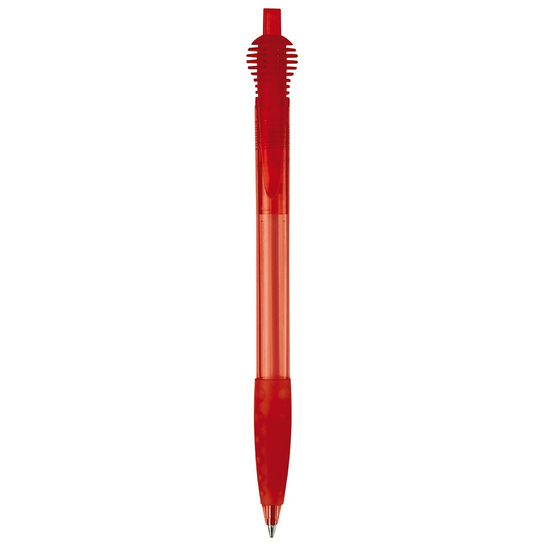 Kugelschreiber Cosmo Grip Transparent Sarer