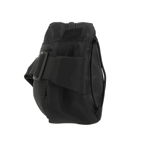 Umhängetasche aus R-PET mit Kordelzug Ylanneli