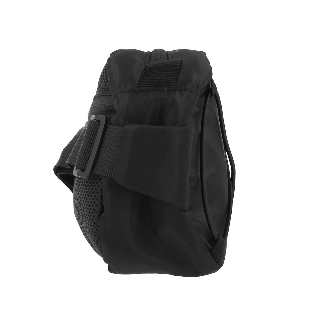 Umhängetasche aus R-PET mit Kordelzug Ylanneli