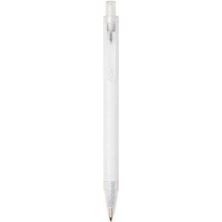 Kugelschreiber aus recyceltem Aluminium blaue Tinte - Vregian