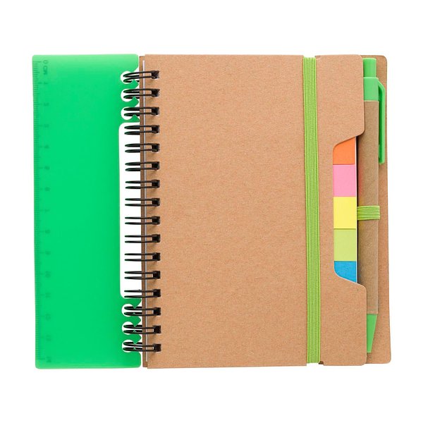Notizbuch Bigeliun | Recyclingpapier | Liniert
