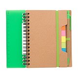 Notizbuch Bigeliun | Recyclingpapier | Liniert