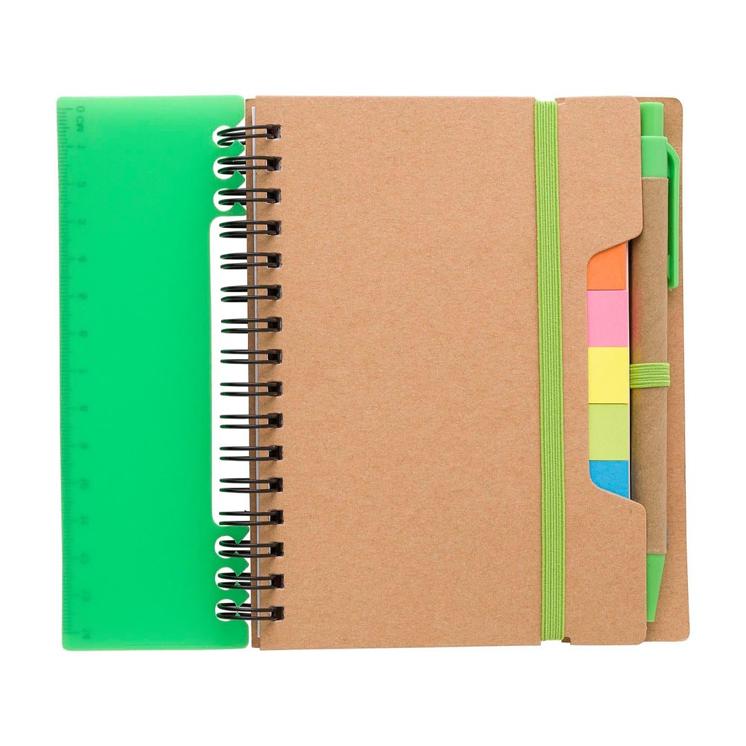 Notizbuch Bigeliun | Recyclingpapier | Liniert
